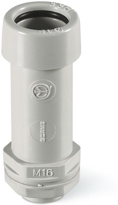 Щуцер кутия с гайка M32 за тръба ø32mm IP66 Scame /25бр/ | JAR Computers Щуцер кутия с гайка M32 за тръба ø32mm IP66 Scame /25бр/