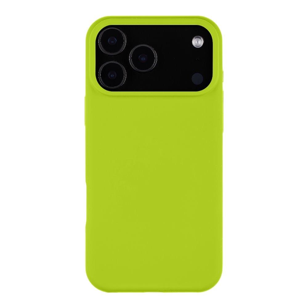 Силиконов калъф с MagSafe за iPhone 17 Pro Max - Tactical MagForce Velvet Smoothie Cover (зелен) | JAR Computers Силиконов калъф с MagSafe за iPhone 17 Pro Max - Tactical MagForce Velvet Smoothie Cover (зелен)