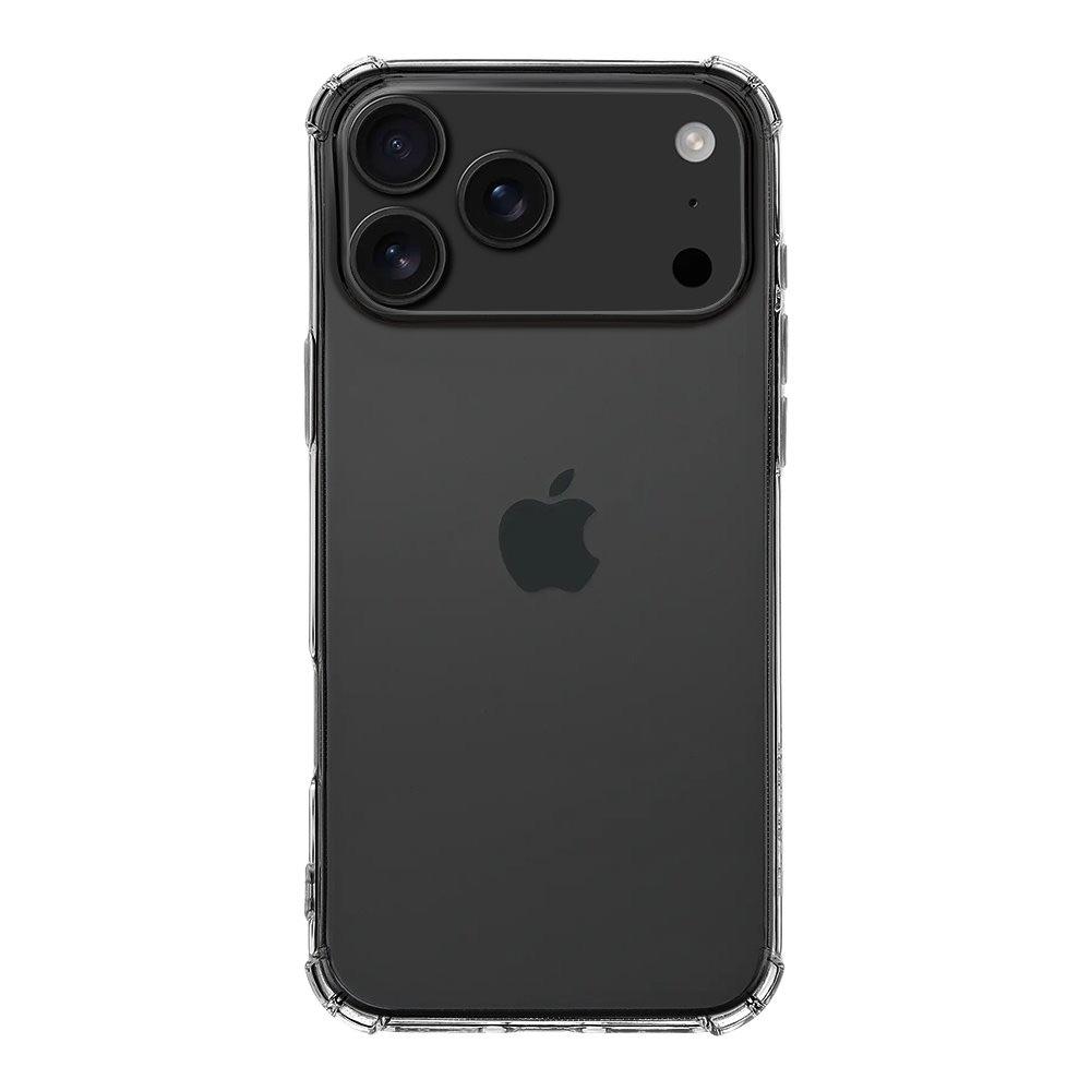 Силиконов (TPU) калъф за iPhone 17 Pro Max - Tactical TPU Plyo Cover (прозрачен) | JAR Computers Силиконов (TPU) калъф за iPhone 17 Pro Max - Tactical TPU Plyo Cover (прозрачен)