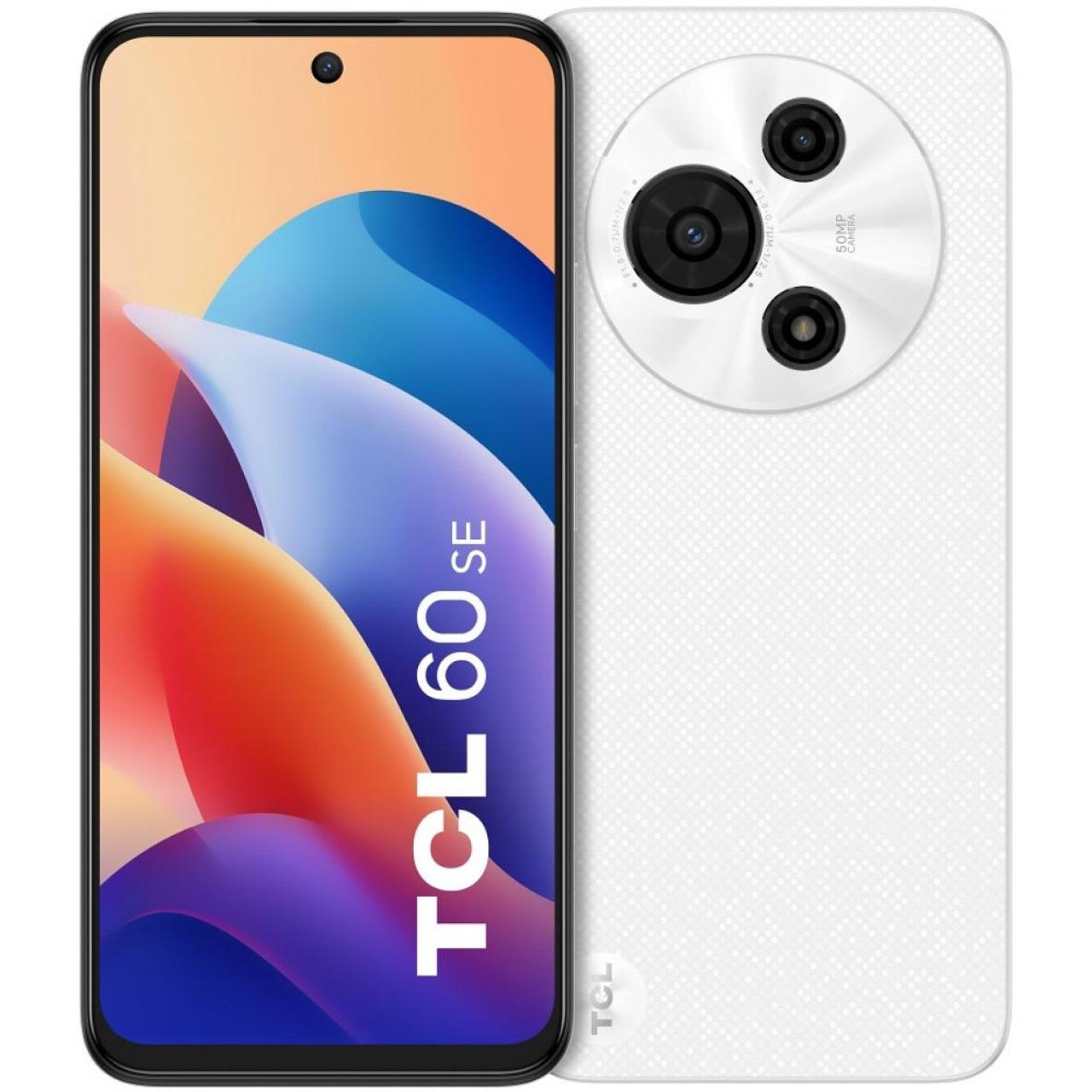 Смартфон TCL 60 SE 512/8 WHITE , 512 GB, 8 GB