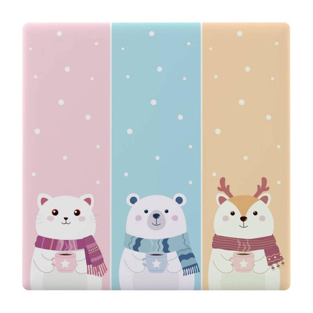 SONOFF Decorative cover / cap for T5 Cartoon 3C touch switch (T5-3C-86-cartoon) (SONT5-3C-86-CARTOON)