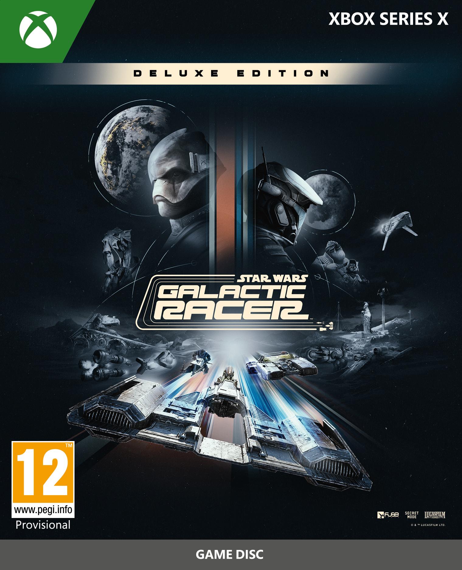 Star Wars: Galactic Racer - Deluxe Edition (Xbox Series X) | JAR Computers Star Wars: Galactic Racer - Deluxe Edition (Xbox Series X)