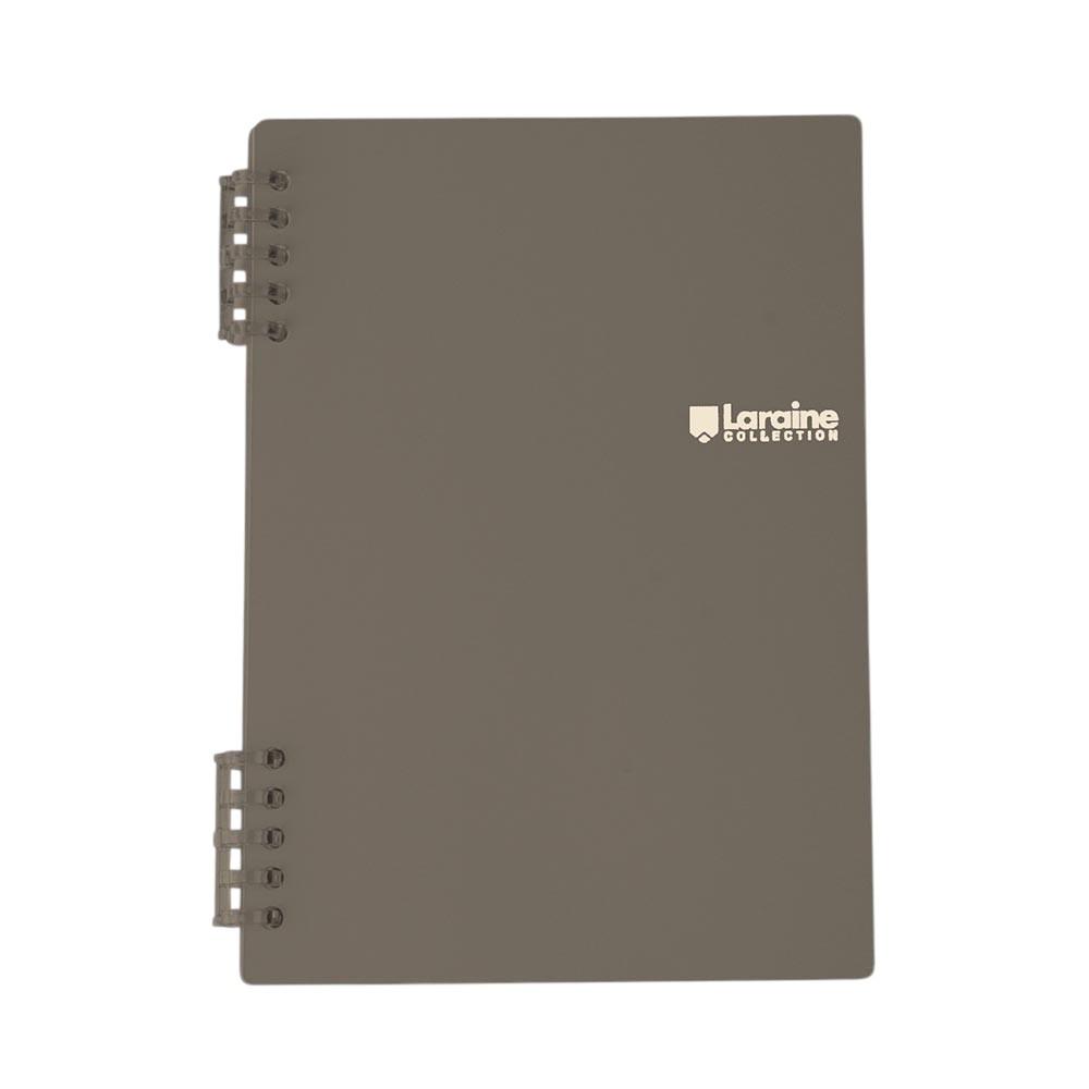 Sworld Тетрадка, А5, със спирала, 40 листа, кафе