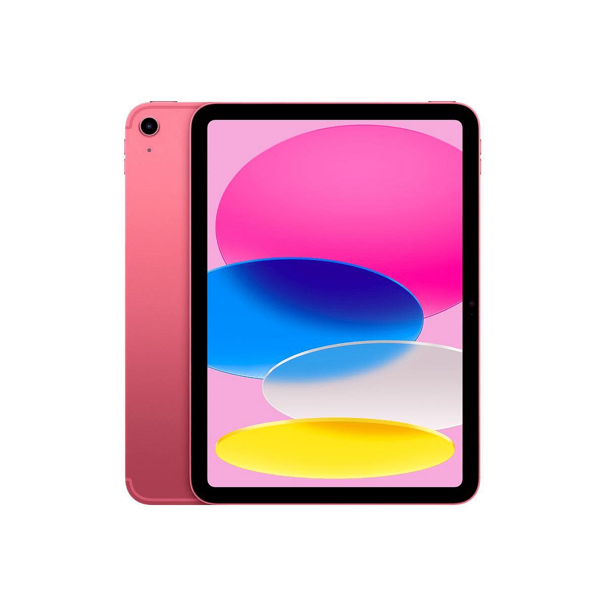 Таблет Apple iPad 11 Cell 128GB Pink md7j4 , 128 GB