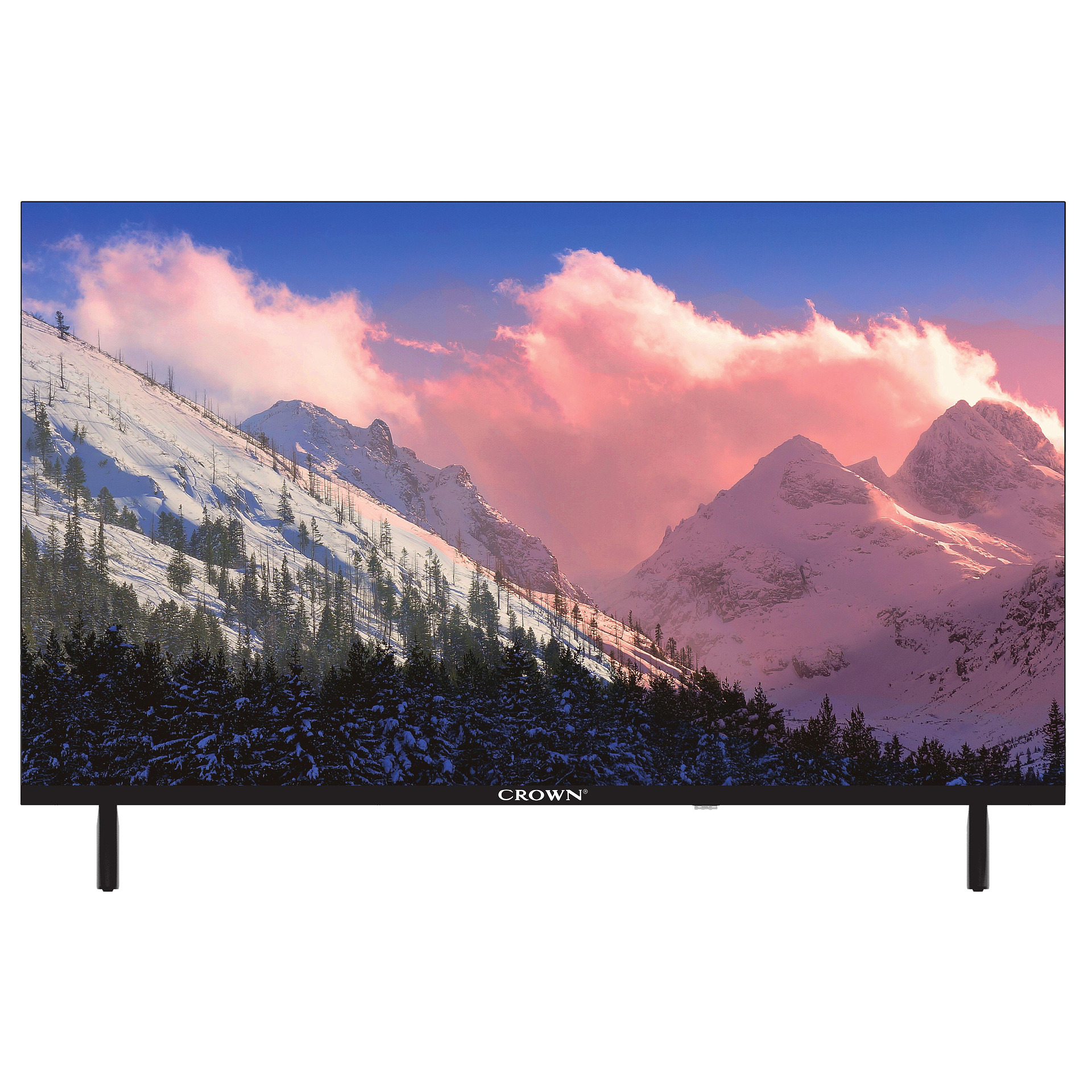 Телевизор Crown 32MS01AWB SMART TV , 1366x768 HD Ready , 32 inch, 80 см, Android , LED  , Smart TV