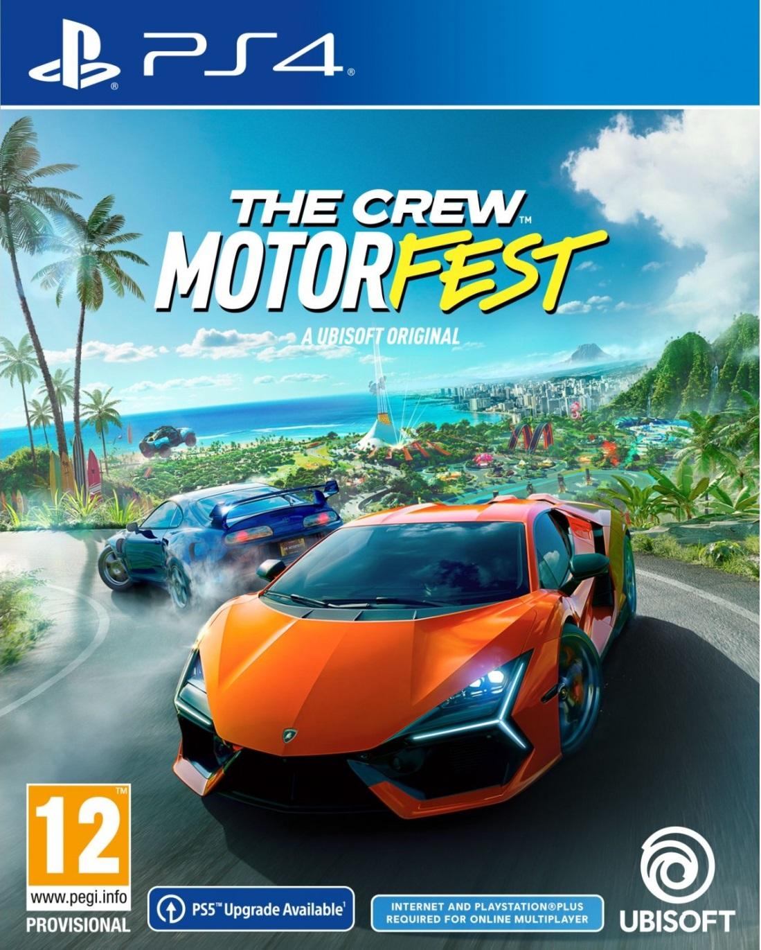 The Crew Motorfest (PS4) | JAR Computers The Crew Motorfest (PS4)