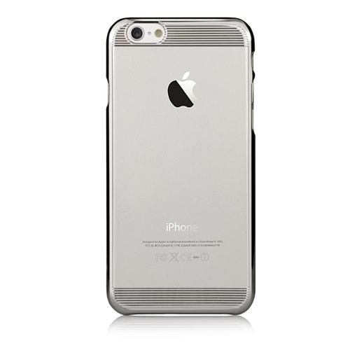 Тънък поликарбонатов кейс за iPhone 6, iPhone 6S - Comma Brightness Case (сребрист-прозрачен) | JAR Computers Тънък поликарбонатов кейс за iPhone 6, iPhone 6S - Comma Brightness Case (сребрист-прозрачен)