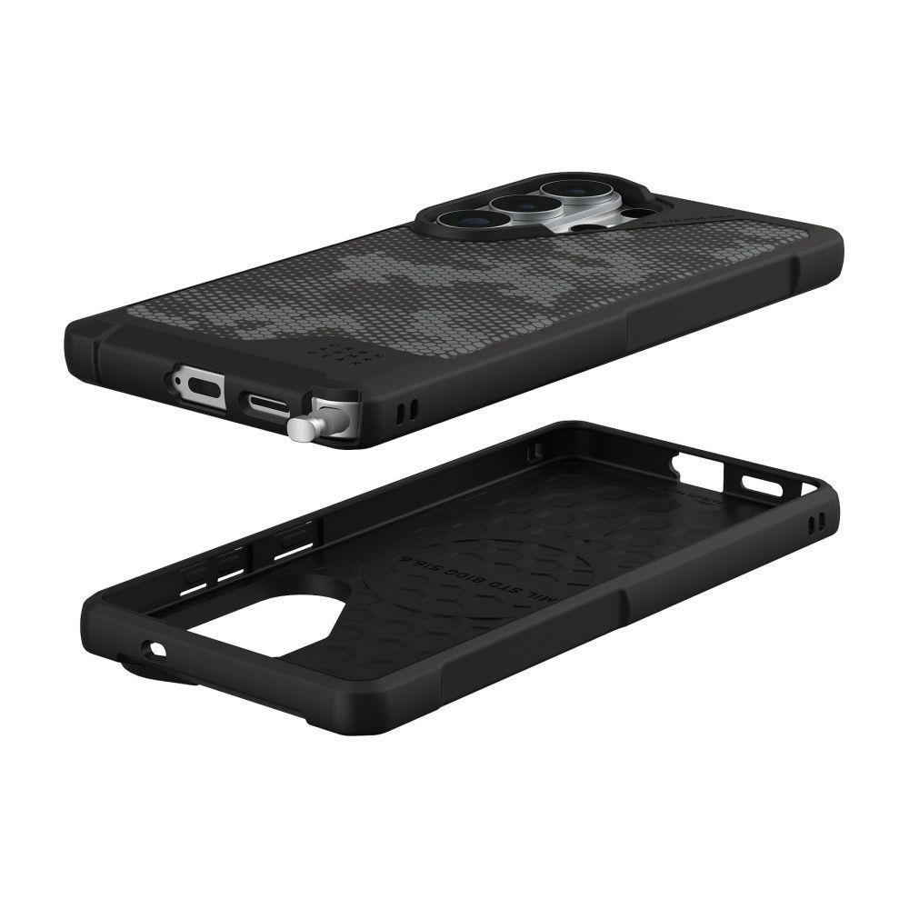 Удароустойчив хибриден кейс с MagSafe за Samsung Galaxy S26 Ultra - UAG Metropolis Micro Hex Camo Graphite Case | JAR Computers Удароустойчив хибриден кейс с MagSafe за Samsung Galaxy S26 Ultra - UAG Metropolis Micro Hex Camo Graphite Case