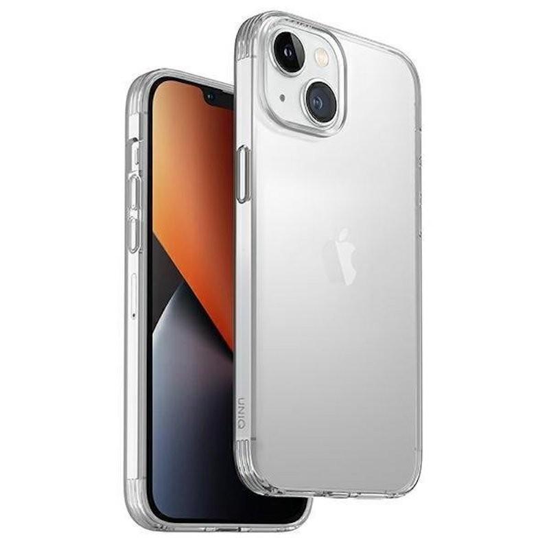 Удароустойчив силиконов (TPU) калъф за iPhone 14 Plus - Uniq AirFender Slim Flexible Case (прозрачен) | JAR Computers Удароустойчив силиконов (TPU) калъф за iPhone 14 Plus - Uniq AirFender Slim Flexible Case (прозрачен)