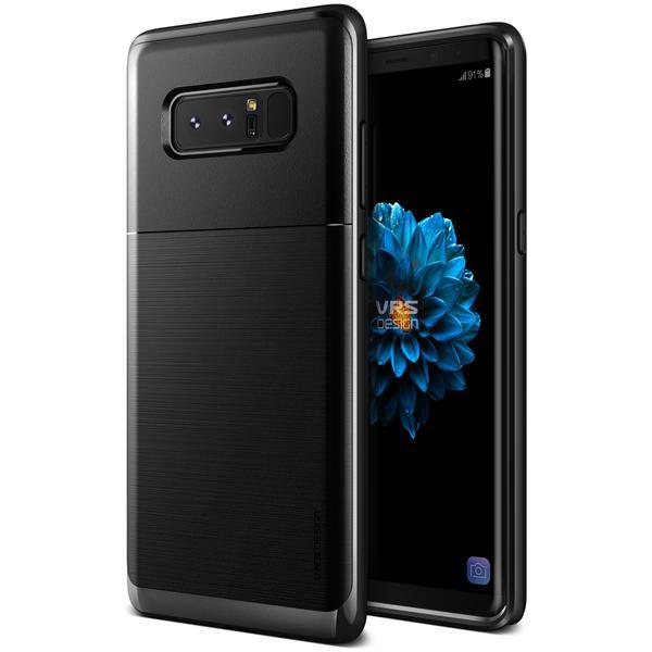 Висок клас хибриден удароустойчив кейс за Samsung Galaxy Note 8 - Verus High Pro Shield Case (черен) | JAR Computers Висок клас хибриден удароустойчив кейс за Samsung Galaxy Note 8 - Verus High Pro Shield Case (черен)