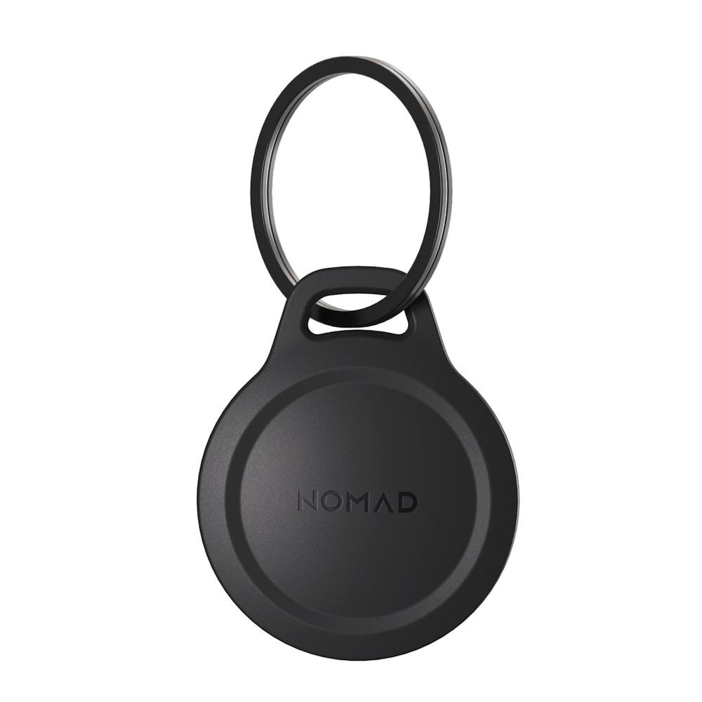 Висококачествен ключодържател от поликарбонат за Apple AirTag - Nomad Rugged AirTag Keychain (черен) | JAR Computers Висококачествен ключодържател от поликарбонат за Apple AirTag - Nomad Rugged AirTag Keychain (черен)