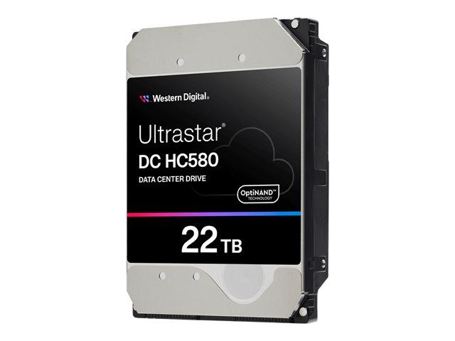WESTERN DIGITAL ULTRASTAR DC HC580 3.5inch 26.1MM 22TB 512MB 7200RPM SAS ULTRA 512E SE P3 DC | JAR Computers WESTERN DIGITAL ULTRASTAR DC HC580 3.5inch 26.1MM 22TB 512MB 7200RPM SAS ULTRA 512E SE P3 DC