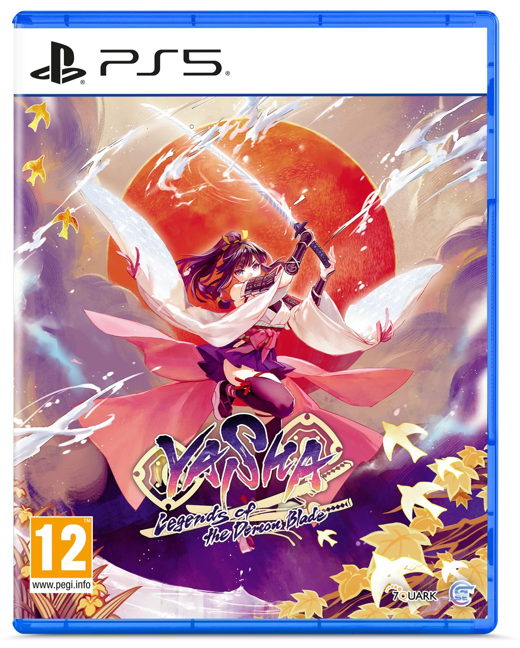 Yasha: Legends Of The Demon Blade (PS5) | JAR Computers Yasha: Legends Of The Demon Blade (PS5)