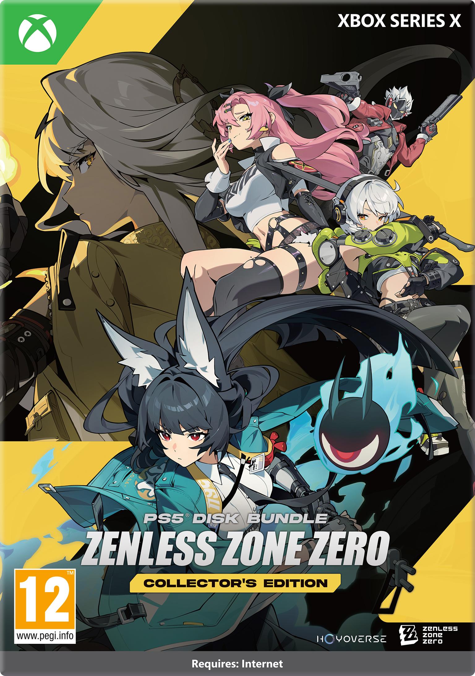 Zenless Zone Zero - Collector’s Edition (Xbox Series X) | JAR Computers Zenless Zone Zero - Collector’s Edition (Xbox Series X)