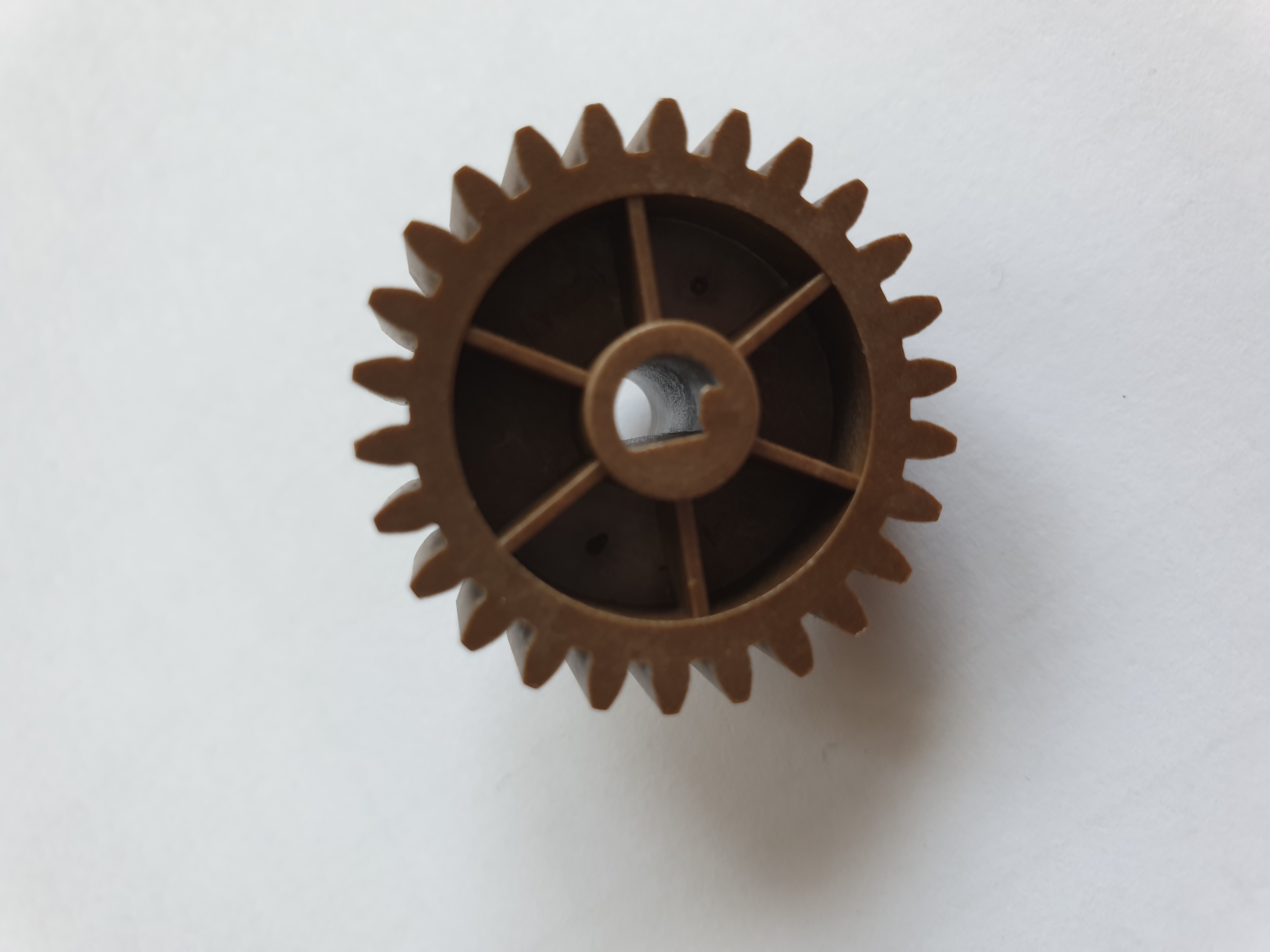 Зъбно колело 26T за долна притискаща ролка на Brother DCP 8110(LY5610001-LPR-gear)-comp | JAR Computers Зъбно колело 26T за долна притискаща ролка на Brother DCP 8110(LY5610001-LPR-gear)-comp
