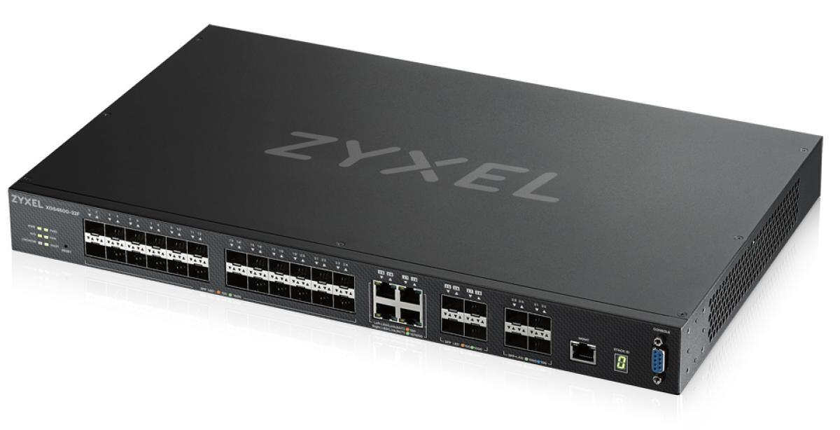 Zyxel XGS4600-32F Managed L3 Black | JAR Computers Zyxel XGS4600-32F Managed L3 Black