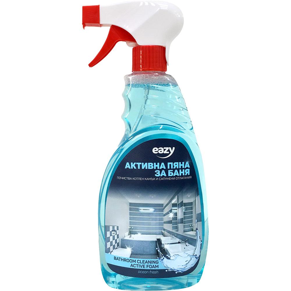 Активна пяна Eazy Ocean баня спрей 500мл | JAR Computers Активна пяна Eazy Ocean баня спрей 500мл