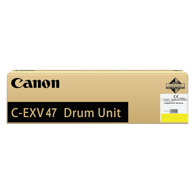 CANON IRC250I/350I/P DRUM YELLOW (C-EXV47) (8523B002) (CAN-T250DRY)