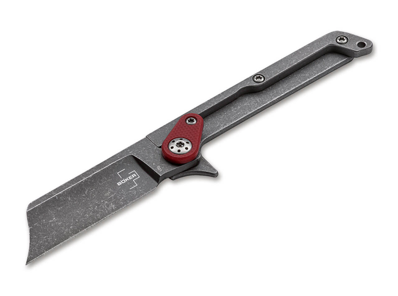 Джобен нож Boker Plus Fragment G10