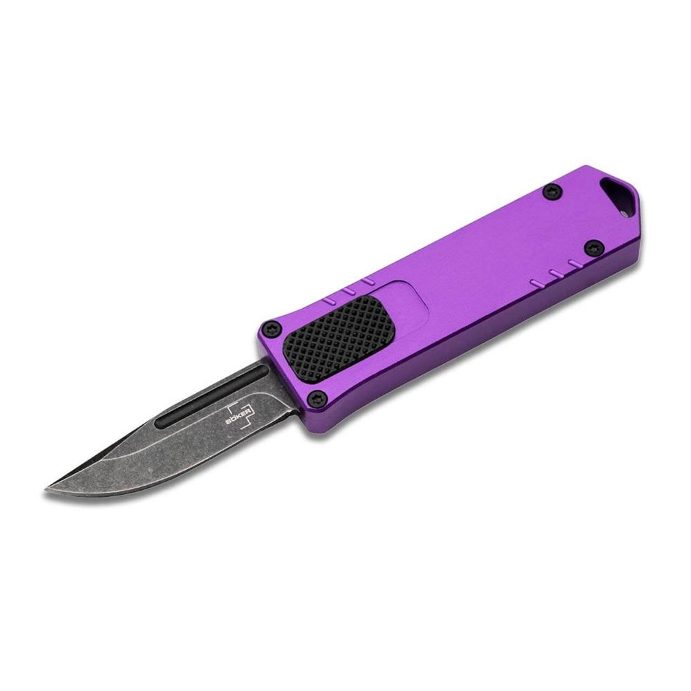 Джобен нож Boker Plus USB OTF 2.0 Purple