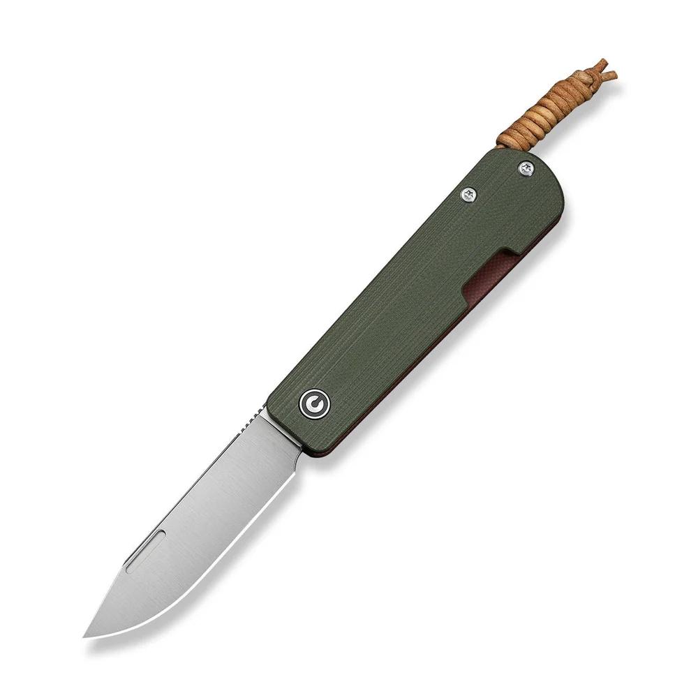 Джобен нож CIVIVI Slippy Sendy Green & Red G10 | JAR Computers Джобен нож CIVIVI Slippy Sendy Green & Red G10