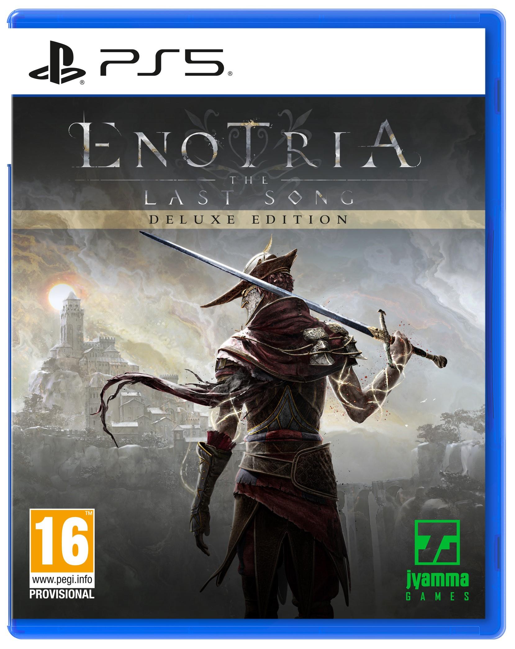 Enotria: The Last Song - Deluxe Edition (PS5)