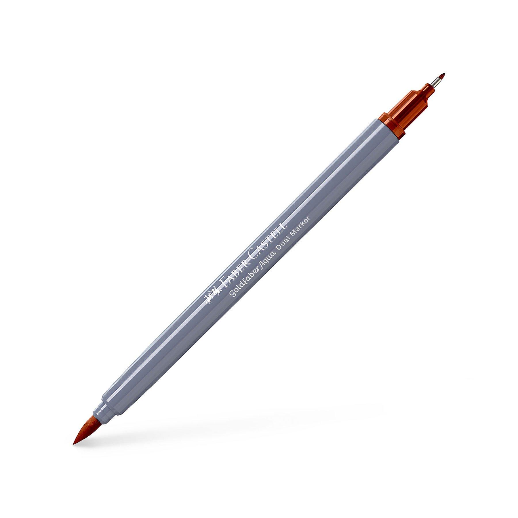 Faber-Castell Маркер Goldfaber Aqua Dual, № 187, печена охра