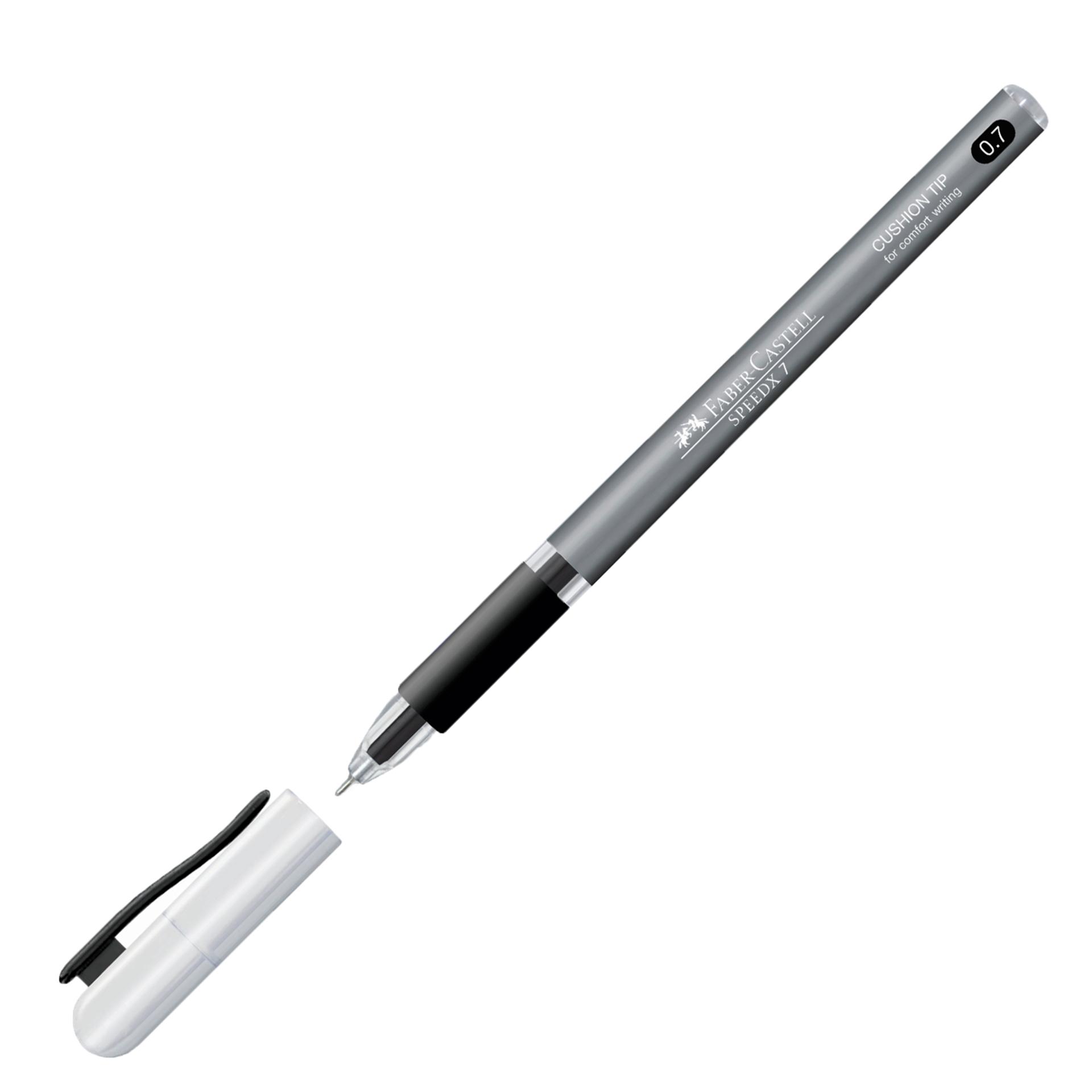 Faber-Castell Ролер SpeedX, 0.7 mm, черен