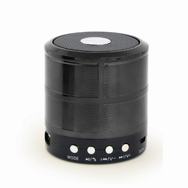 Gembird Портативен говорител с Bluetooth Black | JAR Computers Gembird Портативен говорител с Bluetooth Black