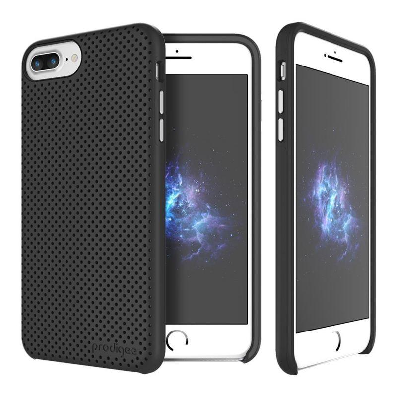 Хибриден удароустойчив кейс за iPhone 8 Plus, iPhone 7 Plus - Prodigee Breeze Case (черен) | JAR Computers Хибриден удароустойчив кейс за iPhone 8 Plus, iPhone 7 Plus - Prodigee Breeze Case (черен)