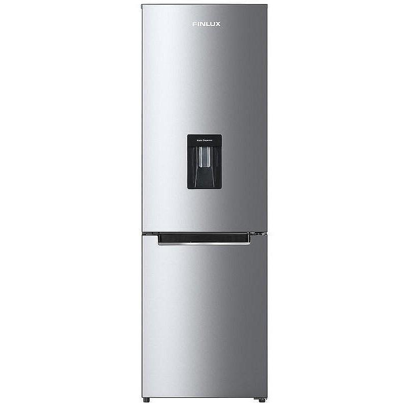 Хладилник с фризер Finlux FBN-305WDS , 293 l, E , No Frost , Инокс