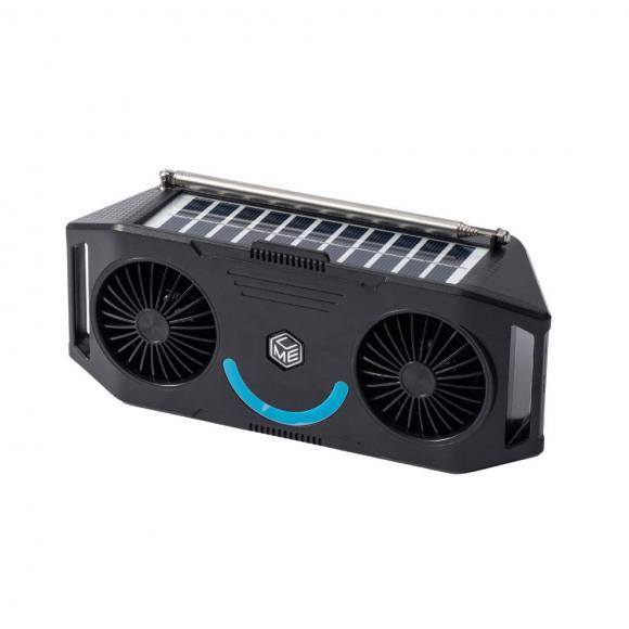HOME SP MCE-119 Solar/Bluetooth/USB/micro SD/FM Black/Blue