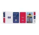 HP 81 680-ml Magenta Dye Ink Cartridge