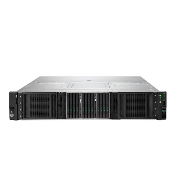 HPE ProLiant Compute DL340 G12, Xeon 6505P, 1x64GB-R, 8SFF, MR408i-o, 2x480GB SSD, 2x1000W PS EU Server | JAR Computers HPE ProLiant Compute DL340 G12, Xeon 6505P, 1x64GB-R, 8SFF, MR408i-o, 2x480GB SSD, 2x1000W PS EU Server