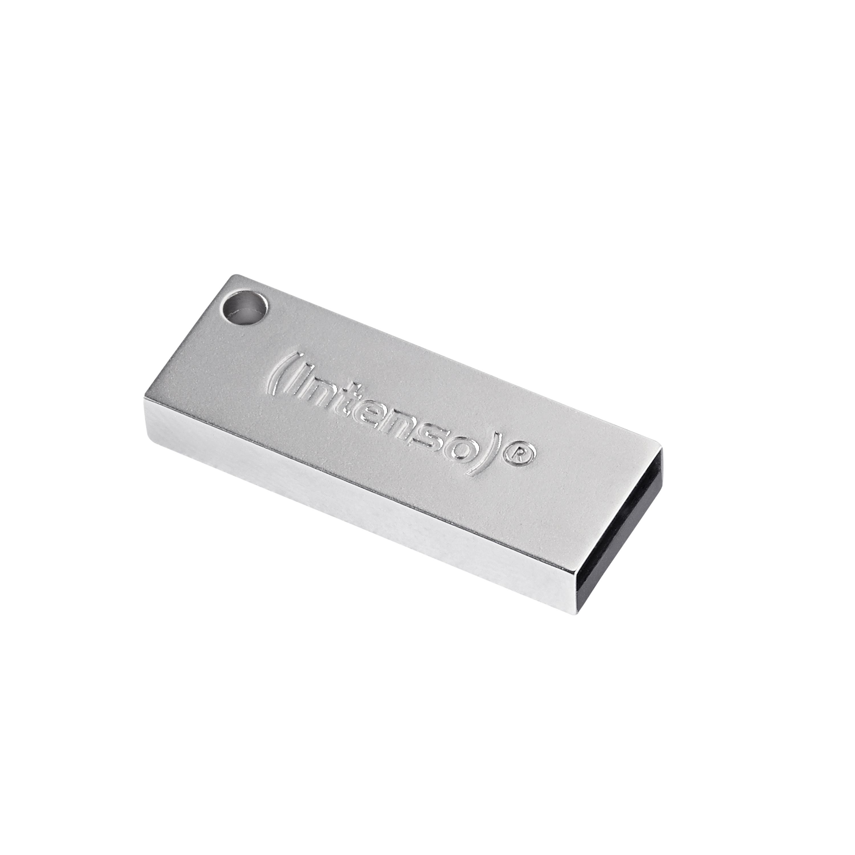 Intenso Premium Line USB флаш памет 32 GB USB Тип-A 3.2 Gen 1 (3.1 Gen 1) Сребърен | JAR Computers Intenso Premium Line USB флаш памет 32 GB USB Тип-A 3.2 Gen 1 (3.1 Gen 1) Сребърен