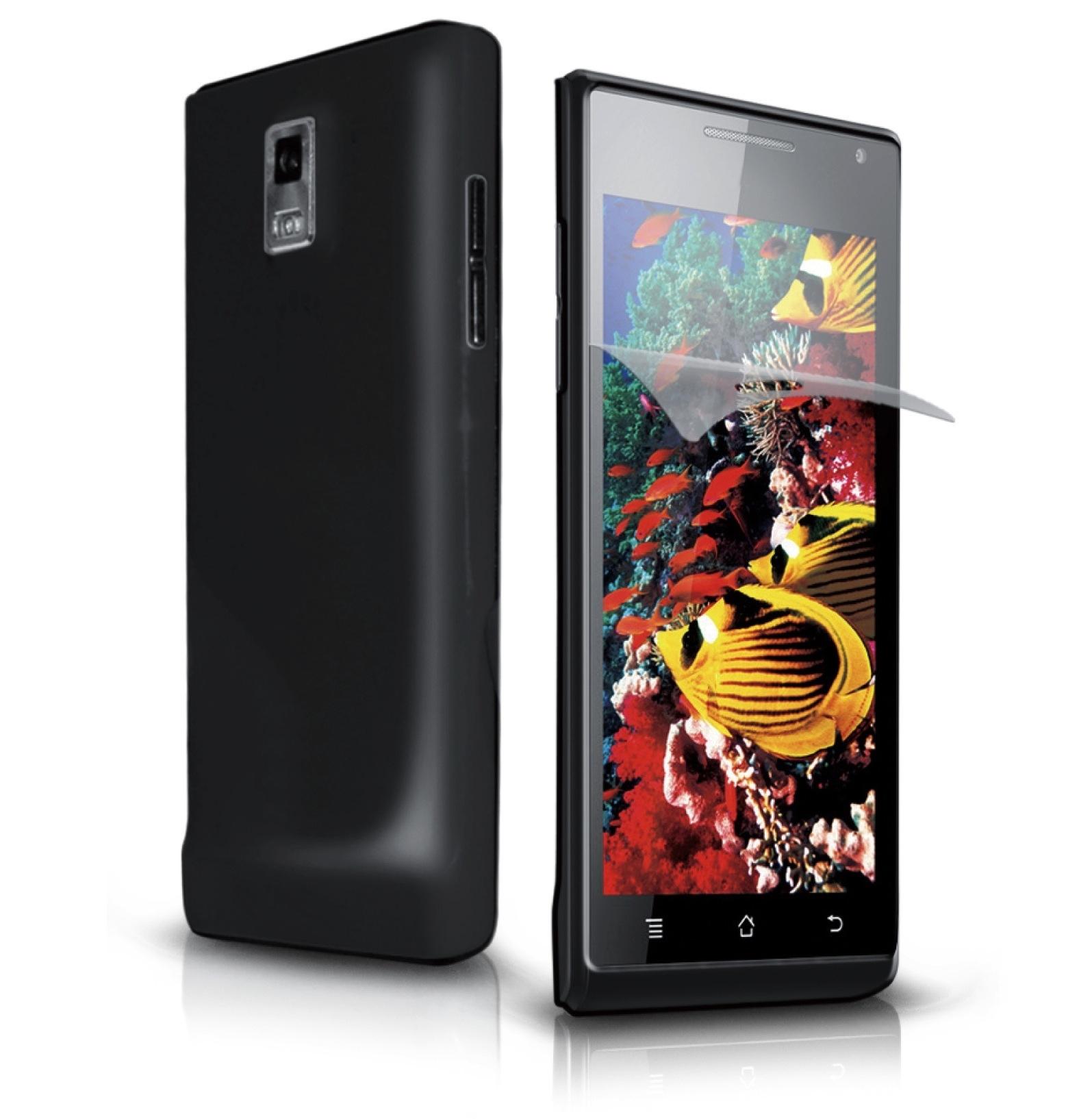 Качествен силиконов кейс за Huawei Ascend P1 - SBS Aero Case TPU (черен) | JAR Computers Качествен силиконов кейс за Huawei Ascend P1 - SBS Aero Case TPU (черен)