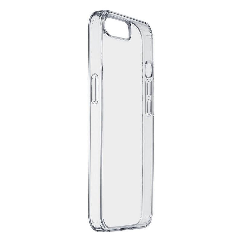 Калъф Cellularline Clear Strong iPhone 16E ПРОЗРАЧЕН ТВЪРД