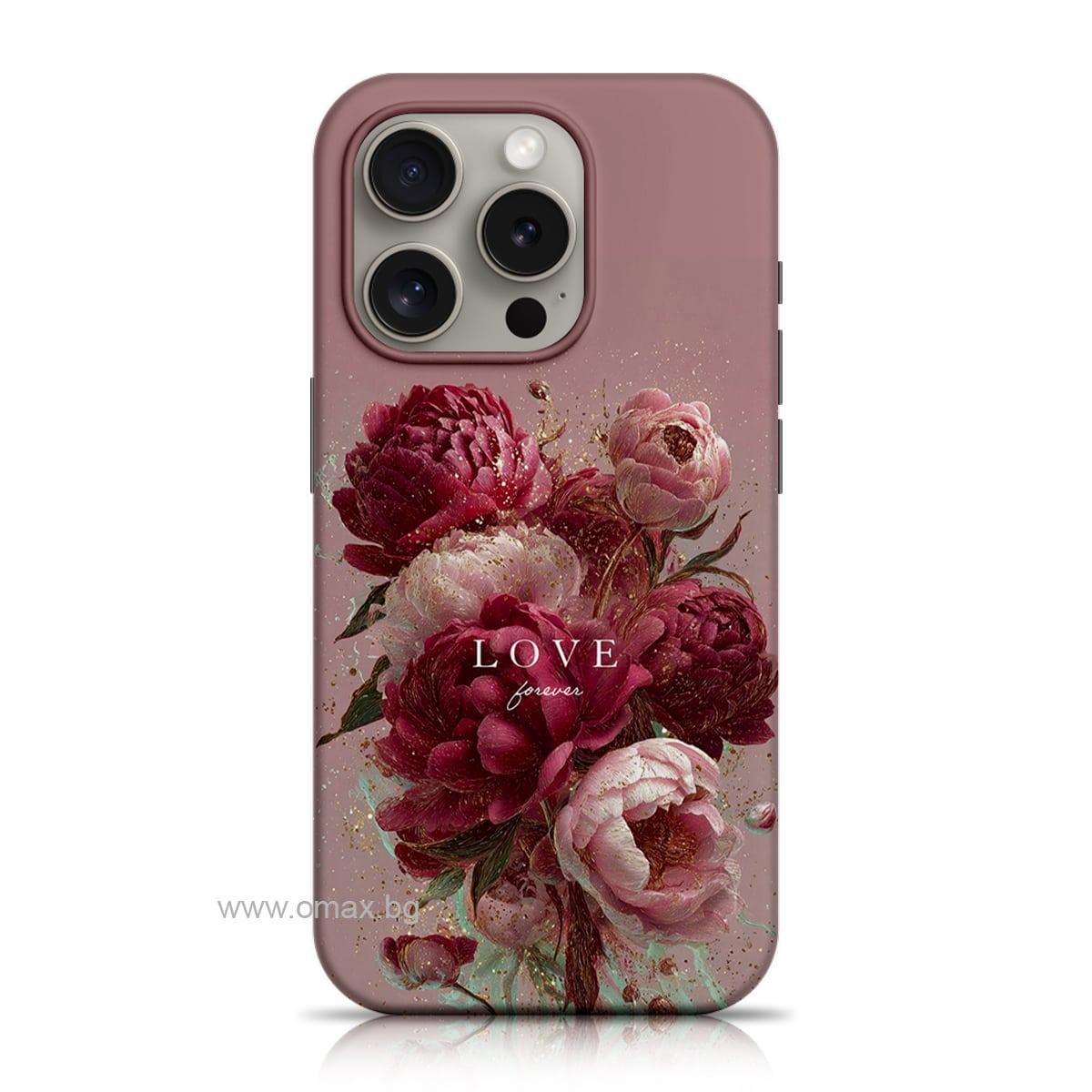 Калъф Chantelle Apple iPhone 16 Pro Max /Love/flowers/ | JAR Computers Калъф Chantelle Apple iPhone 16 Pro Max /Love/flowers/