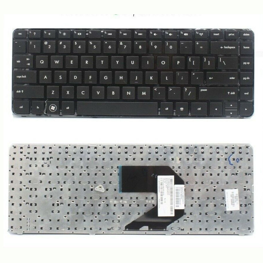 Клавиатура за лаптоп HP Pavilion G4-2000 Черна с Черна Рамка с Кирилица / Black Frame Black