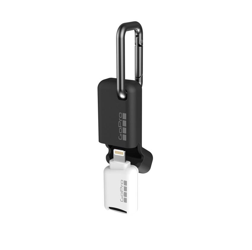 Ключодържател с Lightning четец за MicroSD карта за iPhone и iPad - GoPro Quik Key | JAR Computers Ключодържател с Lightning четец за MicroSD карта за iPhone и iPad - GoPro Quik Key