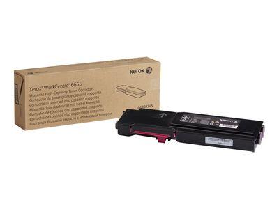 Консуматив за принтер Xerox WorkCentre 6655 - High Capacity - magenta - original - toner cartridge | JAR Computers Консуматив за принтер Xerox WorkCentre 6655 - High Capacity - magenta - original - toner cartridge
