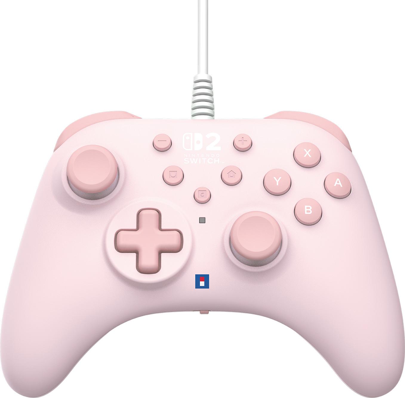 Контролер HORI - Horipad Turbo, Cozy Pink (Nintendo Switch 2) | JAR Computers Контролер HORI - Horipad Turbo, Cozy Pink (Nintendo Switch 2)