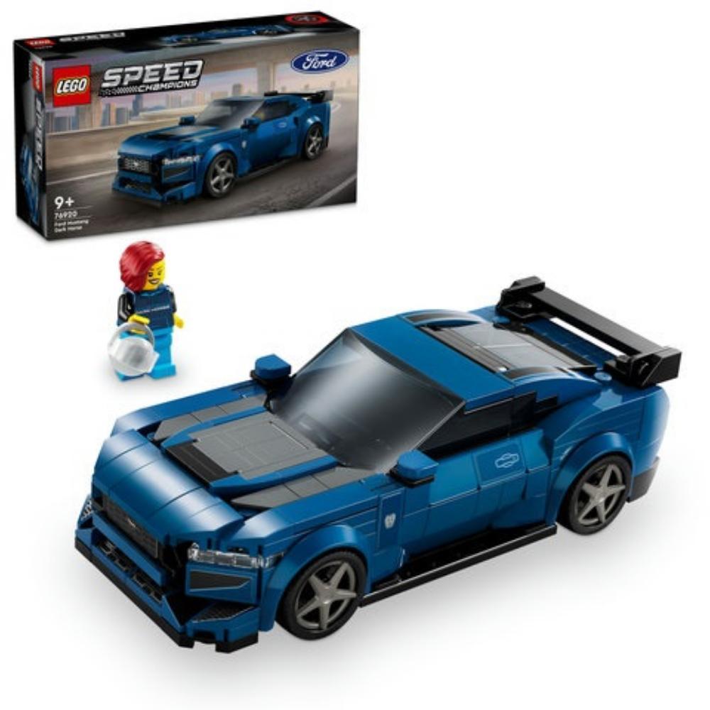 Lego Speed ​​Champions Ford Mustang Dark Horse Sports Car (76920) (LGO76920)
