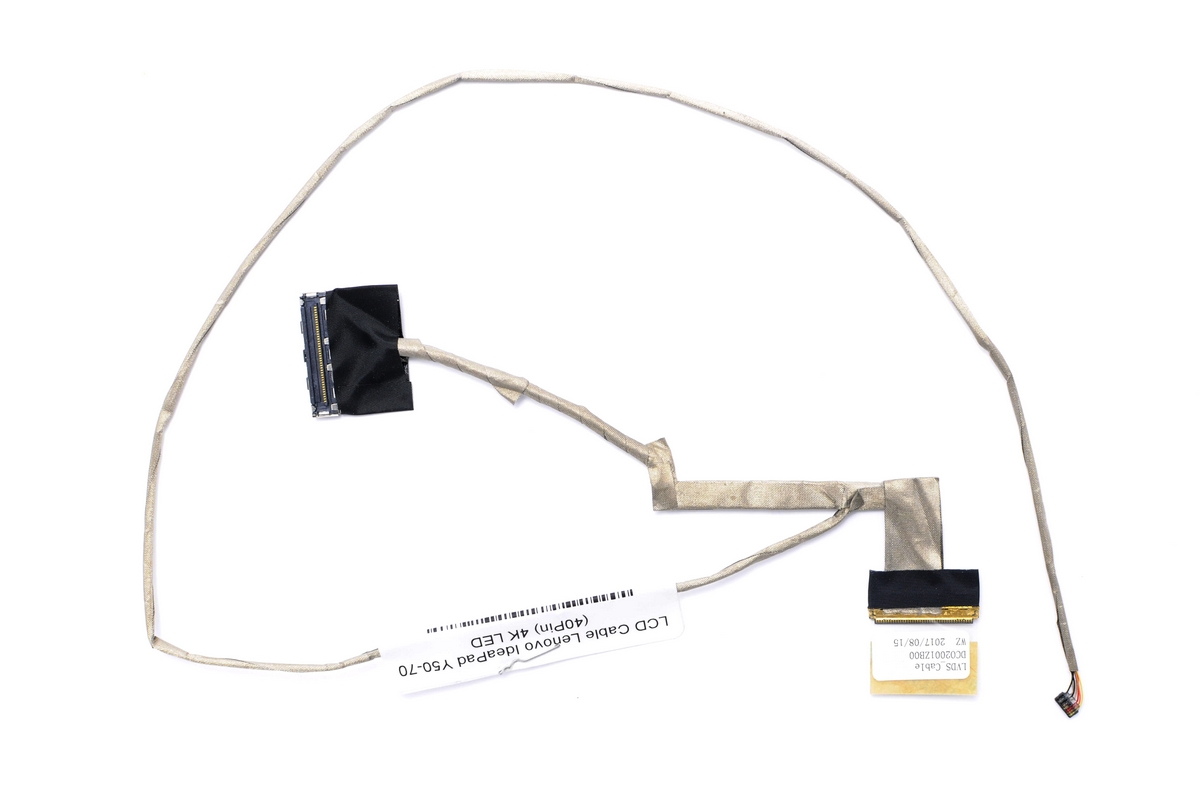Лентов Кабел за лаптоп (LCD Cable) Lenovo IdeaPad Y50-70 40pins 4K(3840x2160) | JAR Computers Лентов Кабел за лаптоп (LCD Cable) Lenovo IdeaPad Y50-70 40pins 4K(3840x2160)