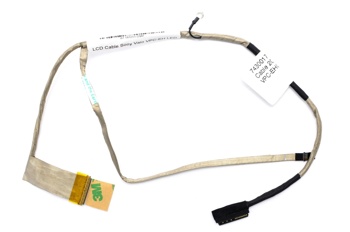 Лентов Кабел за лаптоп (LCD Cable) Sony Vaio VPC-EH LED | JAR Computers Лентов Кабел за лаптоп (LCD Cable) Sony Vaio VPC-EH LED