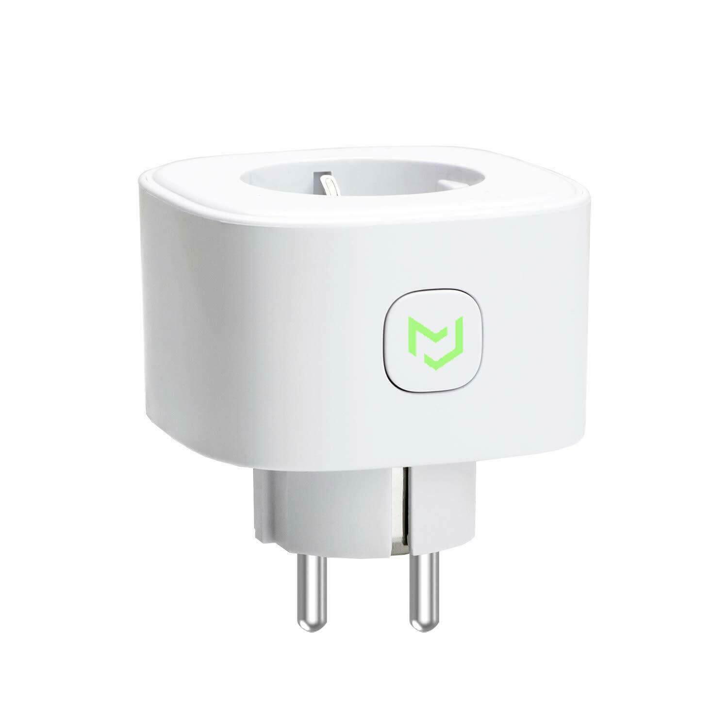 Meross Smart Wi-Fi Plug - Wi-Fi контакт за безжично управление (бял) | JAR Computers Meross Smart Wi-Fi Plug - Wi-Fi контакт за безжично управление (бял)