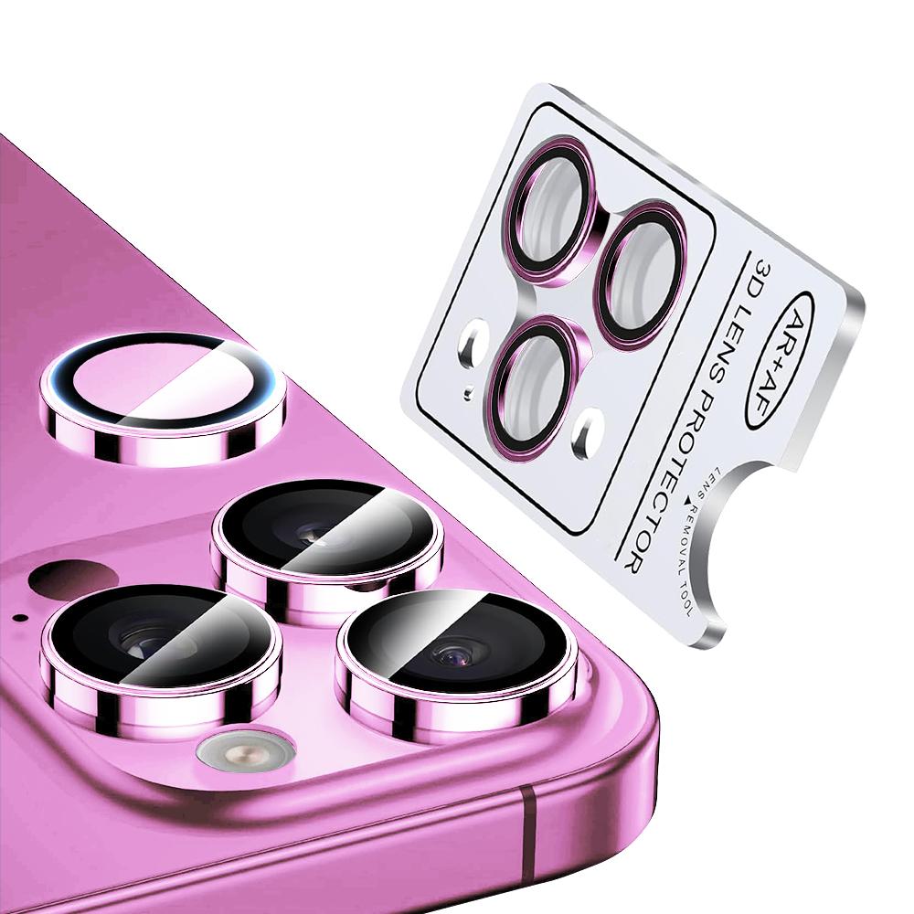 Metal Camera Lens Apple iPhone 16/16 Plus /розови/ NORDIC | JAR Computers Metal Camera Lens Apple iPhone 16/16 Plus /розови/ NORDIC