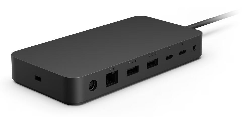 Microsoft Surface Thunderbolt 4 Dock Черен | JAR Computers Microsoft Surface Thunderbolt 4 Dock Черен