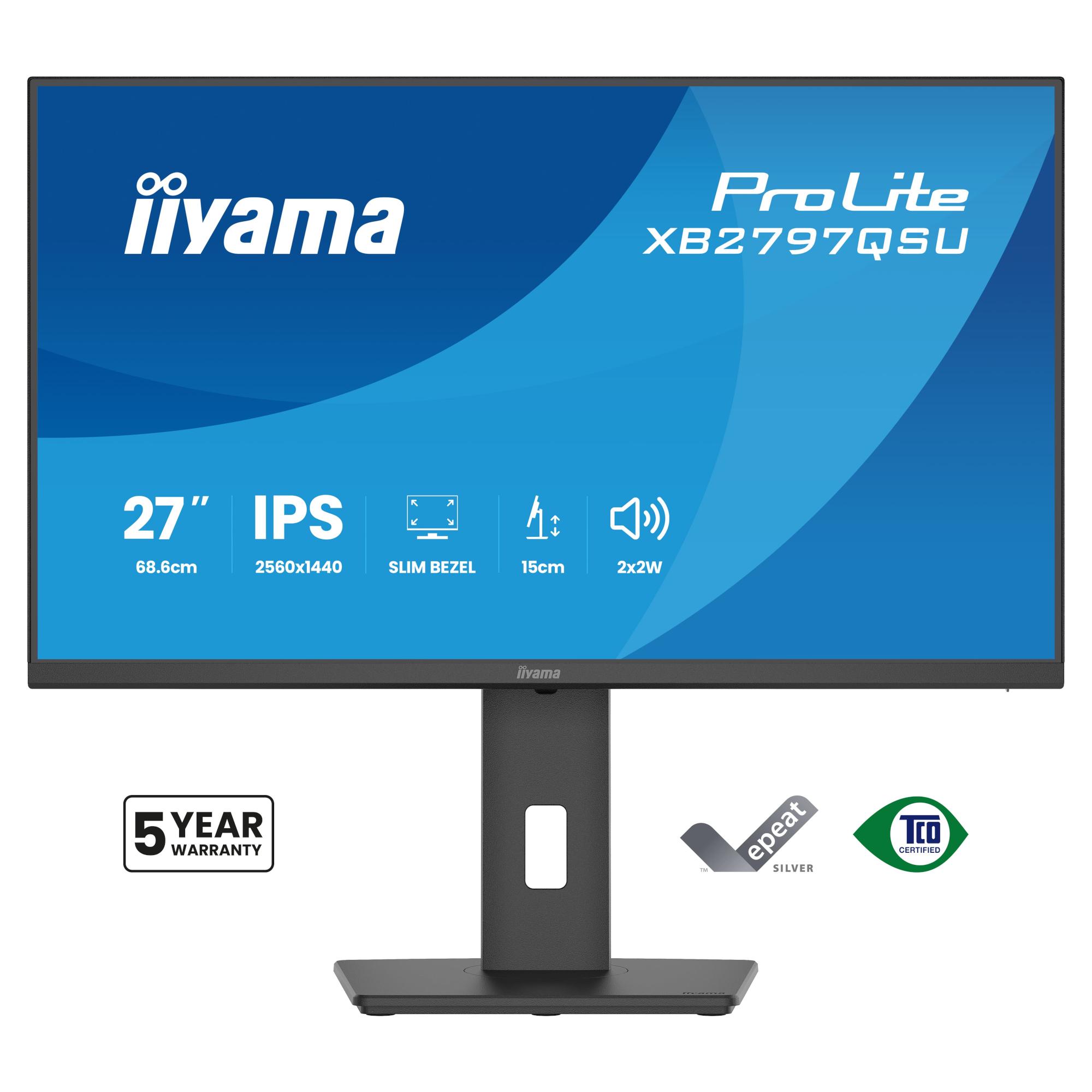 Монитор IIYAMA XB2797QSU-B1