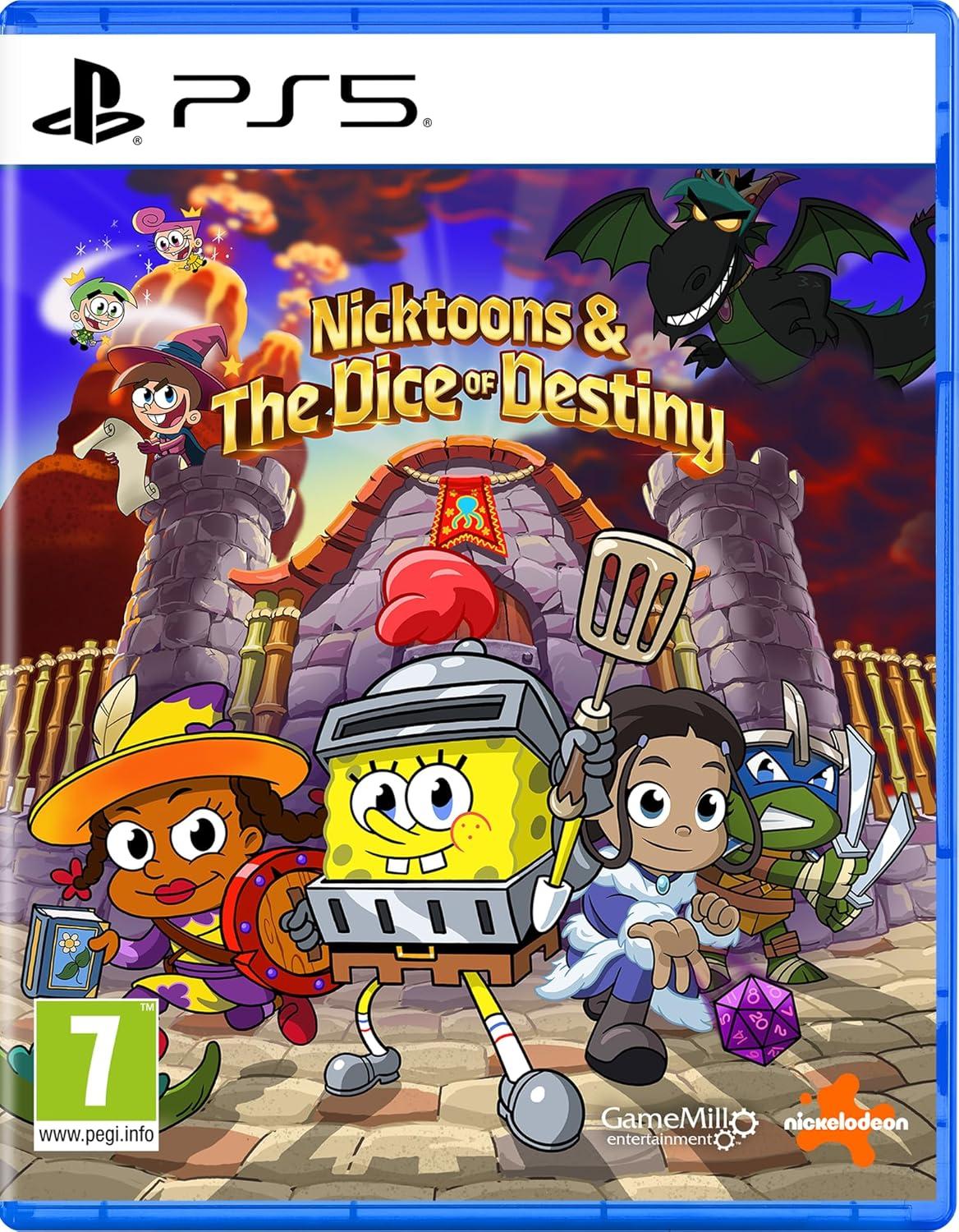 Nicktoons & The Dice of Destiny (PS5) | JAR Computers Nicktoons & The Dice of Destiny (PS5)